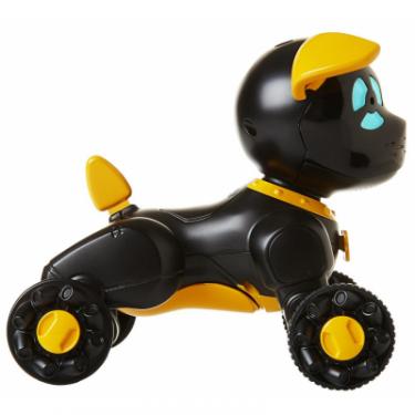 Интерактивная игрушка WowWee Маленький щенок Чип (черный) Фото 4