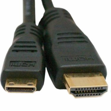 Кабель мультимедийный Atcom HDMI A to HDMI C (mini), 2.0m Фото