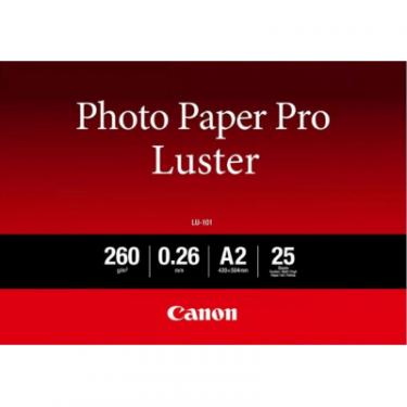 Фотобумага Canon A2 Luster Paper LU-101, 25л Фото