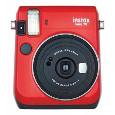 Камера моментальной печати Fujifilm Instax Mini 70 Passion Red Фото