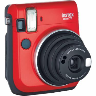 Камера моментальной печати Fujifilm Instax Mini 70 Passion Red Фото 1