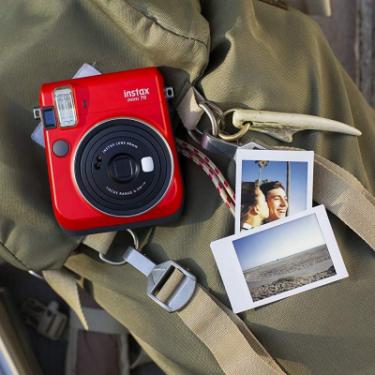 Камера моментальной печати Fujifilm Instax Mini 70 Passion Red Фото 6