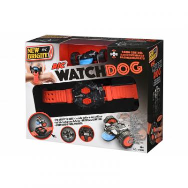 Радиоуправляемая игрушка New Bright Bright WATCHDOG CLOCK Red Фото 2