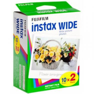 Пленка для печати Fujifilm Colorfilm Instax Wide х 2 Фото