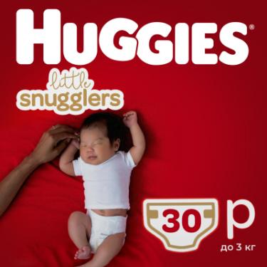 Подгузники Huggies Little Snugglers (до 3 кг) 30 шт Фото