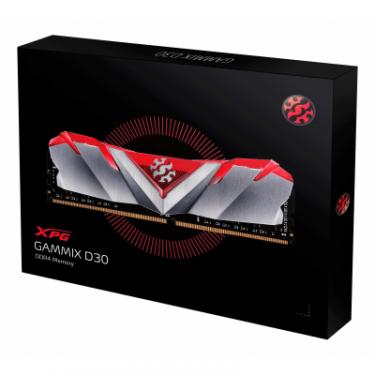 Модуль памяти для компьютера ADATA DDR4 8GB 3200 MHz XPG Gammix D30 Red Фото 1