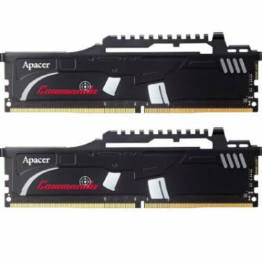 Модуль памяти для компьютера Apacer DDR4 16GB (2x8GB) 3000 MHz Commando Series Фото