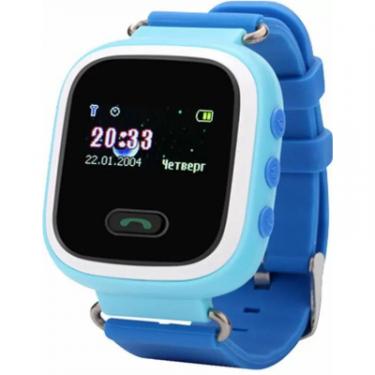 Смарт-часы UWatch Q60 Kid smart watch Blue Фото
