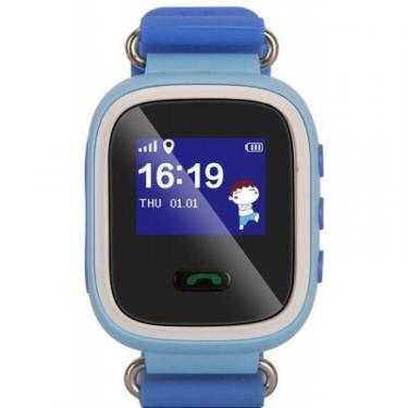 Смарт-часы UWatch Q60 Kid smart watch Blue Фото 1