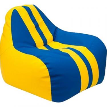 Кресло-мешок Примтекс плюс кресло-груша Simba Sport H-2240/H-2227 S Yellow-Bl Фото