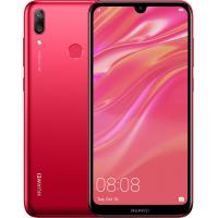 Мобильный телефон Huawei Y7 2019 Coral Red Фото
