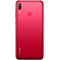 Мобильный телефон Huawei Y7 2019 Coral Red Фото 1