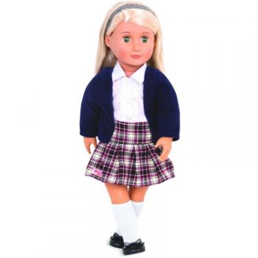 Кукла Our Generation Емельен в школьной форме 46 см Фото
