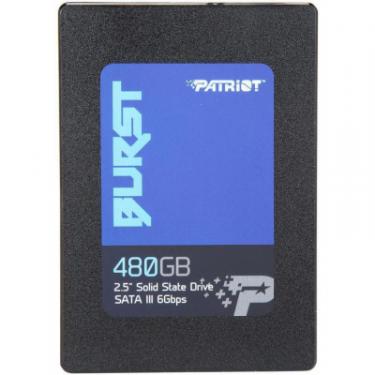 Накопитель SSD Patriot 2.5" 480GB Фото