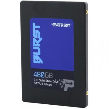 Накопитель SSD Patriot 2.5" 480GB Фото 1