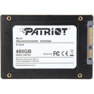 Накопитель SSD Patriot 2.5" 480GB Фото 2