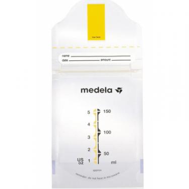Пакет для хранения грудного молока Medela 25 шт Фото