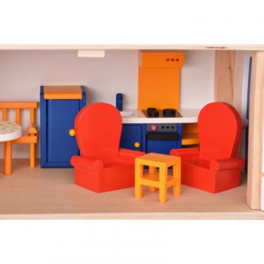 Игровой набор Goki Кукольный домик с мебелью Фото 9