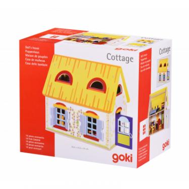 Игровой набор Goki Кукольный домик с мебелью Фото 12