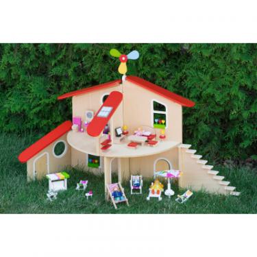 Игровой набор Goki Кукольный домик с мебелью Фото 14