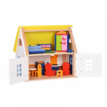 Игровой набор Goki Кукольный домик с мебелью Фото 3