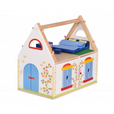 Игровой набор Goki Кукольный домик с мебелью Фото 4