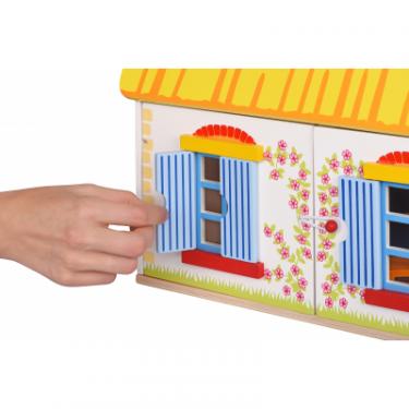 Игровой набор Goki Кукольный домик с мебелью Фото 5