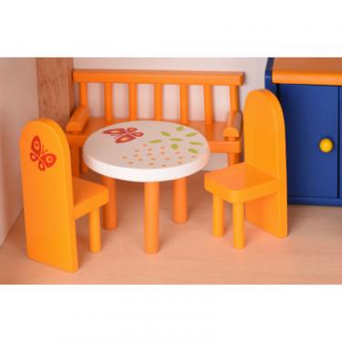 Игровой набор Goki Кукольный домик с мебелью Фото 8