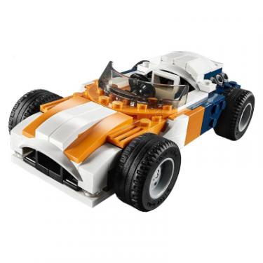 Конструктор LEGO Creator Оранжевый гоночный автомобиль 221 деталь Фото 2