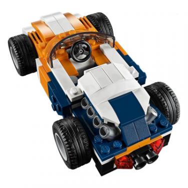 Конструктор LEGO Creator Оранжевый гоночный автомобиль 221 деталь Фото 3