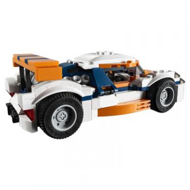 Конструктор LEGO Creator Оранжевый гоночный автомобиль 221 деталь Фото 4
