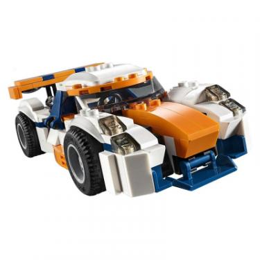 Конструктор LEGO Creator Оранжевый гоночный автомобиль 221 деталь Фото 5
