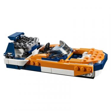 Конструктор LEGO Creator Оранжевый гоночный автомобиль 221 деталь Фото 7