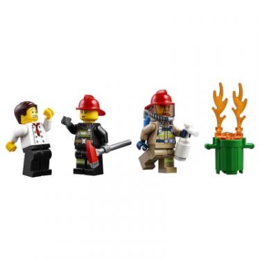 Конструктор LEGO City Пожар в бургер-кафе 327 деталей Фото 4
