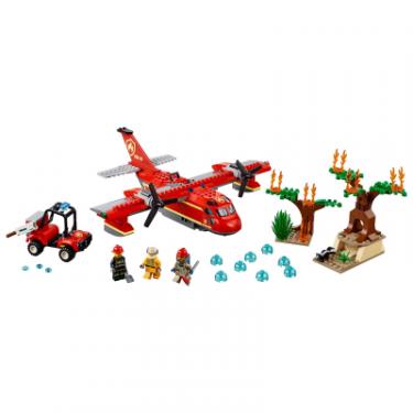 Конструктор LEGO City Пожарный самолёт 363 детали Фото 1