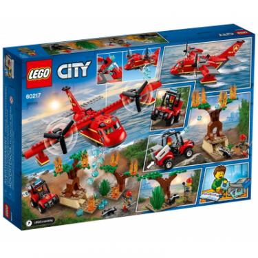 Конструктор LEGO City Пожарный самолёт 363 детали Фото 2
