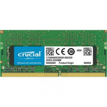 Модуль памяти для ноутбука Micron SoDIMM DDR4 4GB 2666 MHz Фото