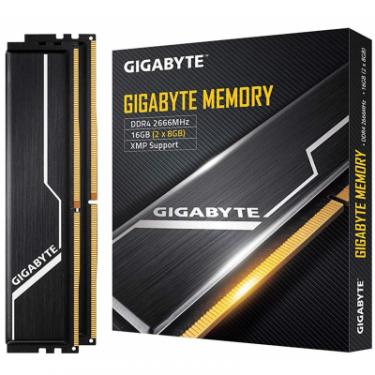 Модуль памяти для компьютера GIGABYTE DDR4 16GB (2x8GB) 2666 MHz Timing Фото 3