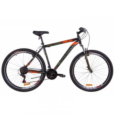 Велосипед Discovery 29" TREK AM Vbr рама-20" 2019 черно-оранжевый хаки Фото