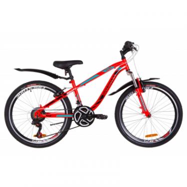 Велосипед Discovery 24" FLINT AM Vbr рама-13" 2019 красно-бирюзовый с Фото