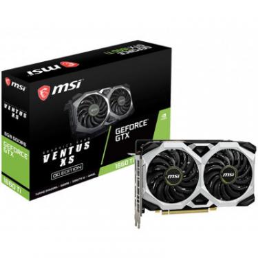 Видеокарта MSI GeForce GTX1660 Ti 6144Mb VENTUS XS OC Фото
