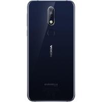 Мобильный телефон Nokia 7.1 4/64Gb DS Gloss Midnight Blue Фото 1
