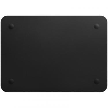 Чехол для ноутбука Apple 13" MacBook Pro, Leather Sleeve, Black Фото 1