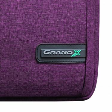 Сумка для ноутбука Grand-X 15.6'' SB-139 Purple Фото 7