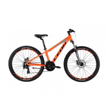Велосипед Leon 24" JUNIOR AM Vbr рама-12,5" 2019 оранжевый Фото