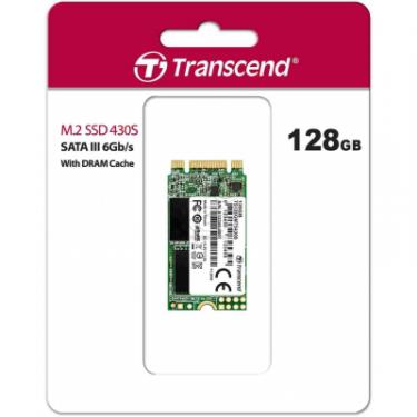 Накопитель SSD Transcend M.2 2242 128GB Фото 3