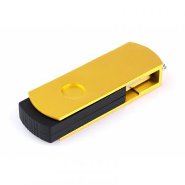 USB флеш накопитель eXceleram 64GB P2 Series Yellow2/Black USB 3.1 Gen 1 Фото 5