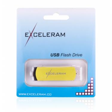 USB флеш накопитель eXceleram 64GB P2 Series Yellow2/Black USB 3.1 Gen 1 Фото 7