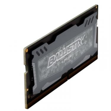 Модуль памяти для ноутбука Micron SoDIMM DDR4 4GB 2666 MHz Ballistix Sport LT Фото 1