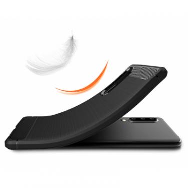 Чехол для мобильного телефона Laudtec для Huawei P30 Carbon Fiber (Black) Фото 4